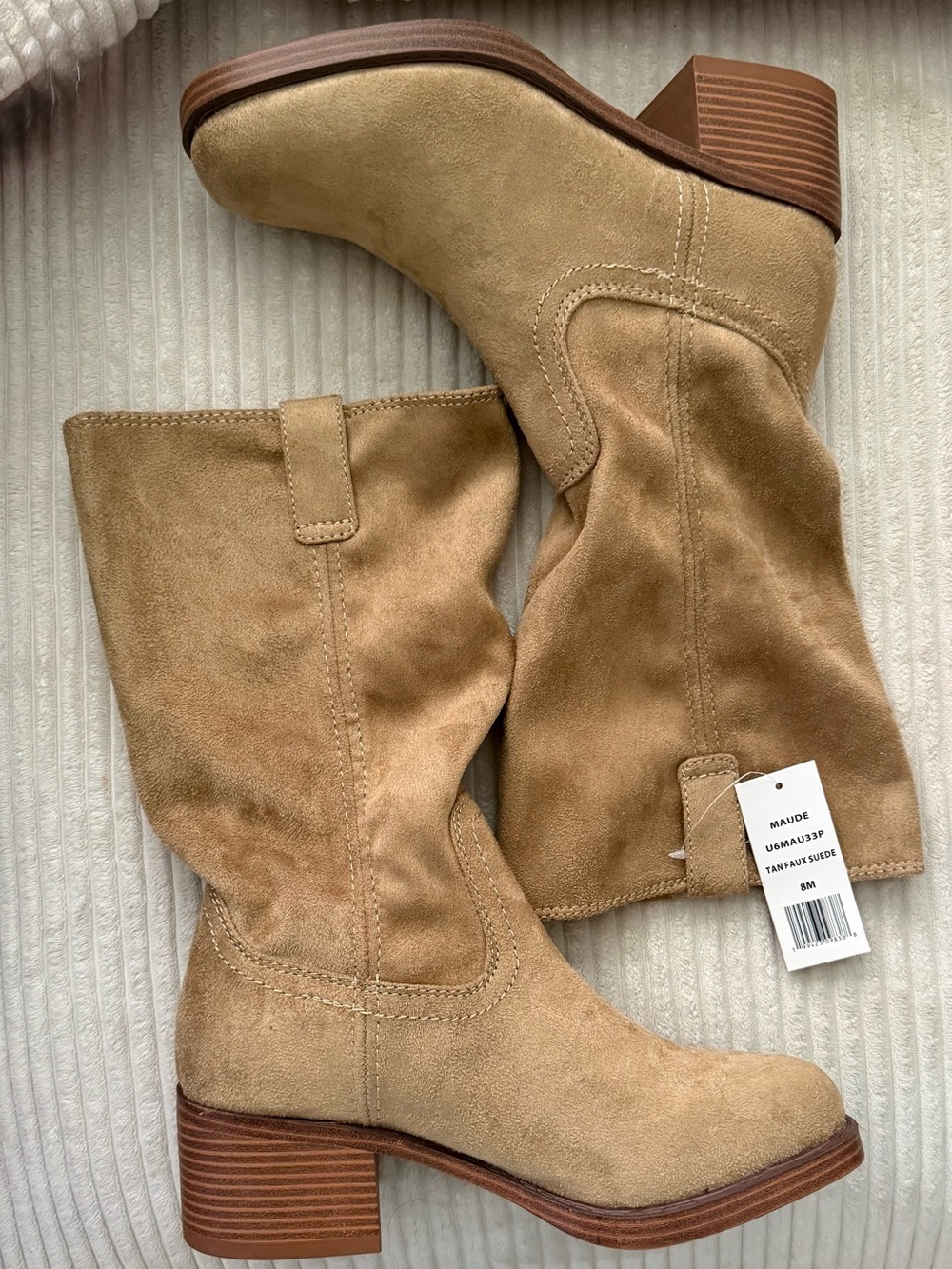 UnionBay Women's Maude Pull On Tall Boot